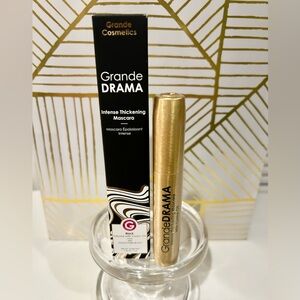 ✨Grande Cosmetics GrandeDRAMA Mascara | New in Box | Factory Sealed✨